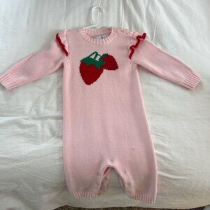 Classic Prep Strawberry Baby Onesie *BRAND NEW*
